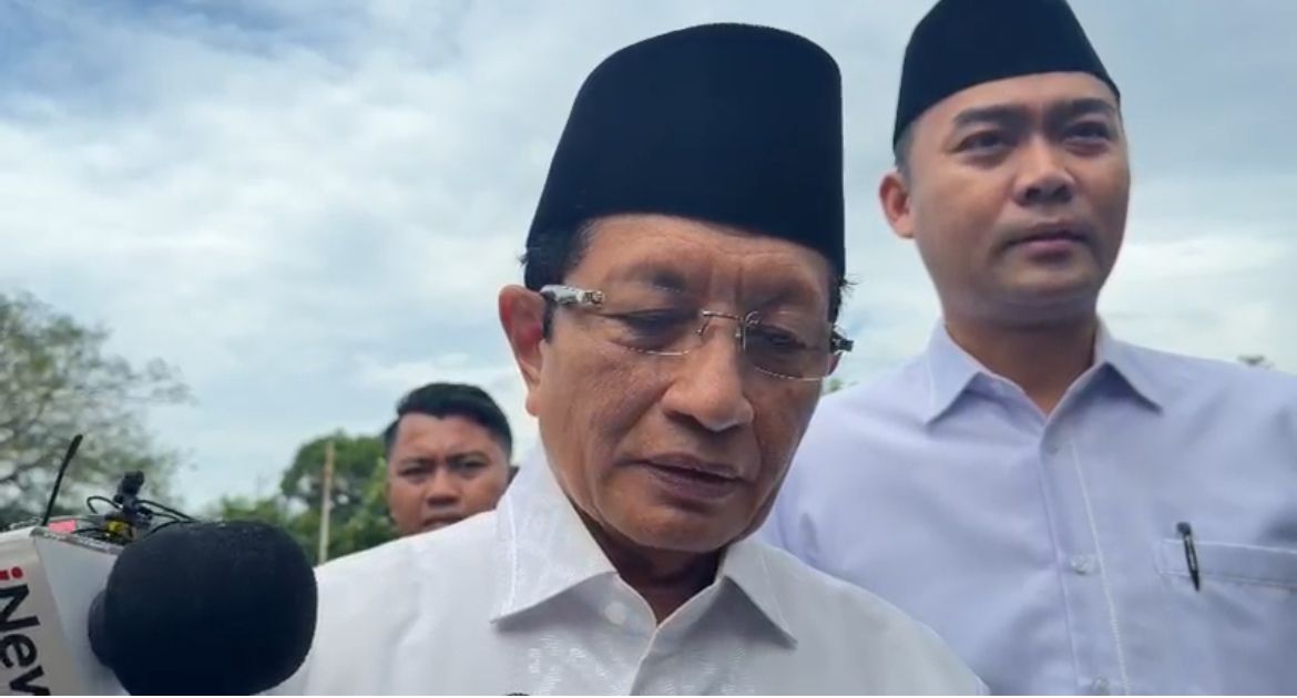 Menteri Agama lNasaruddin Umar  <b>(NTVnews)</b>