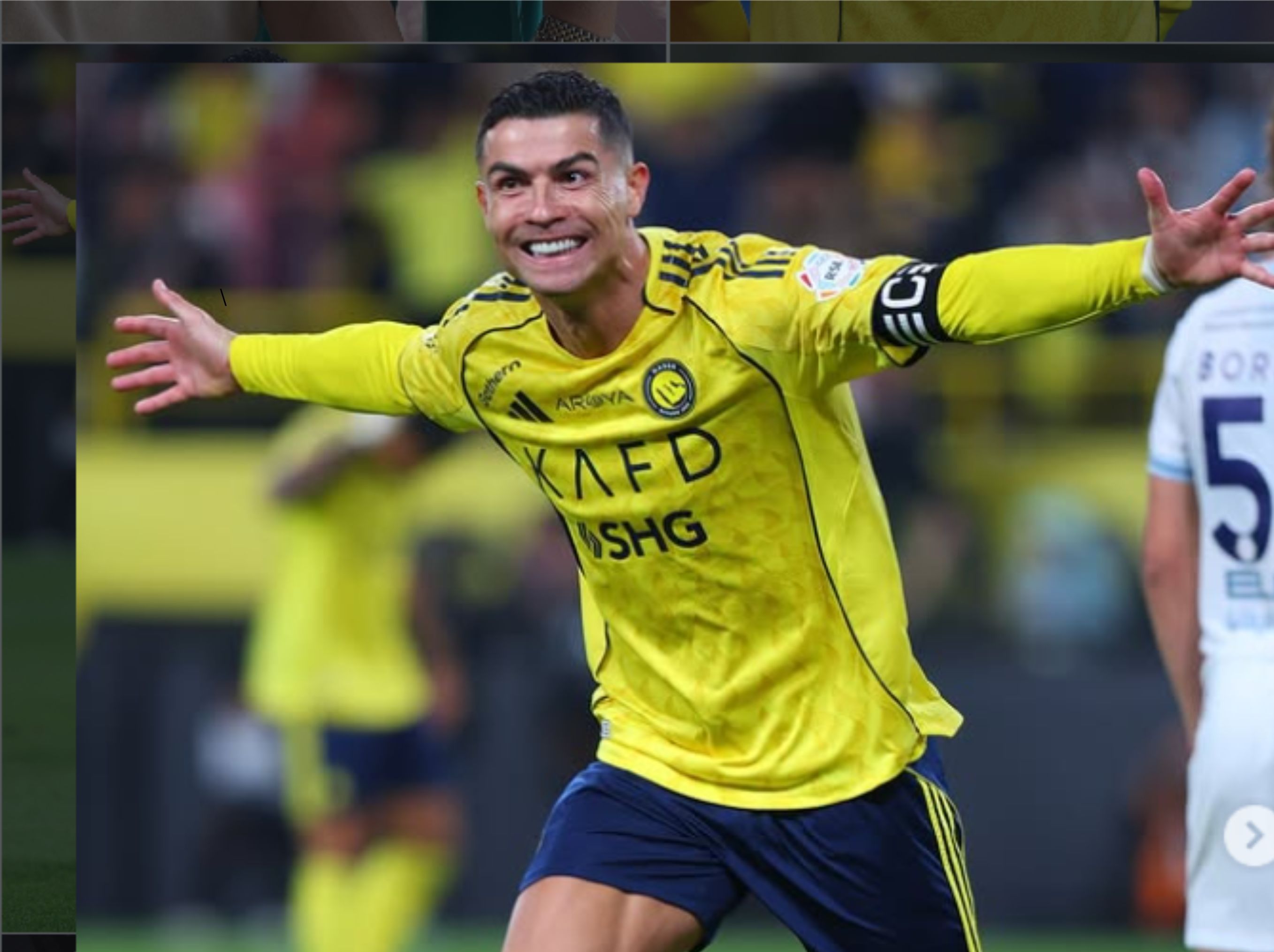 Cristiano Ronaldo <b>(IG Cristiano Ronaldo)</b>