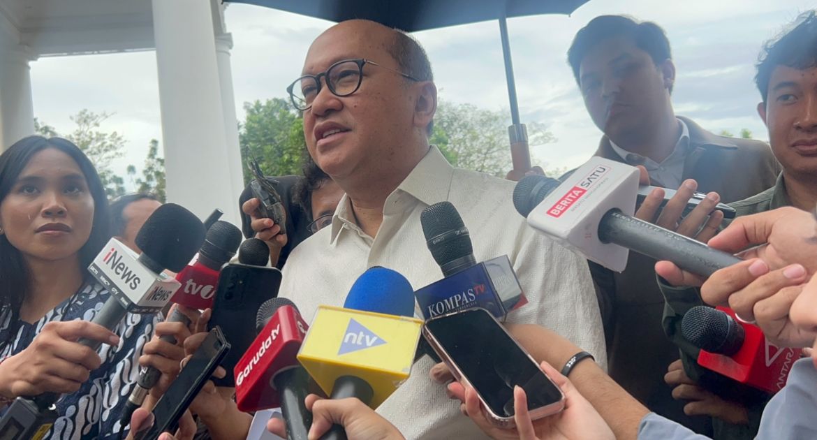 Menteri Investasi dan Hilirisasi yang juga menjabat sebagai CEO Dananta <b>(NTVnews)</b>
