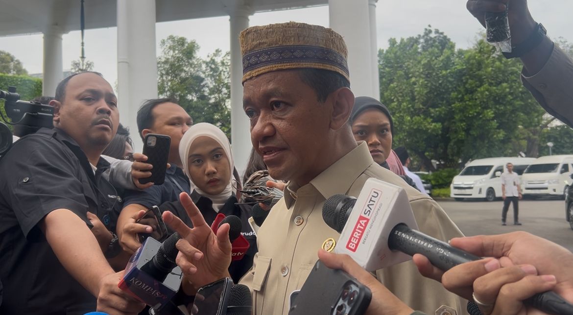 Menteri Energi dan Sumber Daya Mineral (ESDM) Bahlil Lahadalia <b>(NTVnews)</b>
