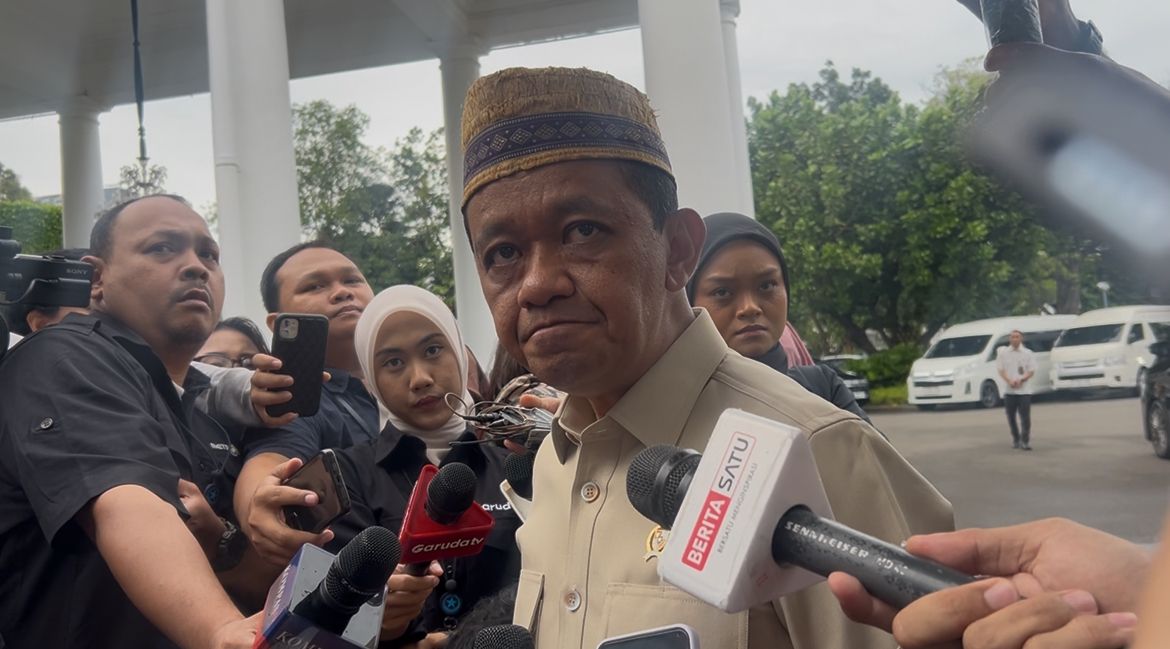Menteri Energi dan Sumber Daya Mineral (ESDM) Bahlil Lahadalia <b>(NTVnews)</b>