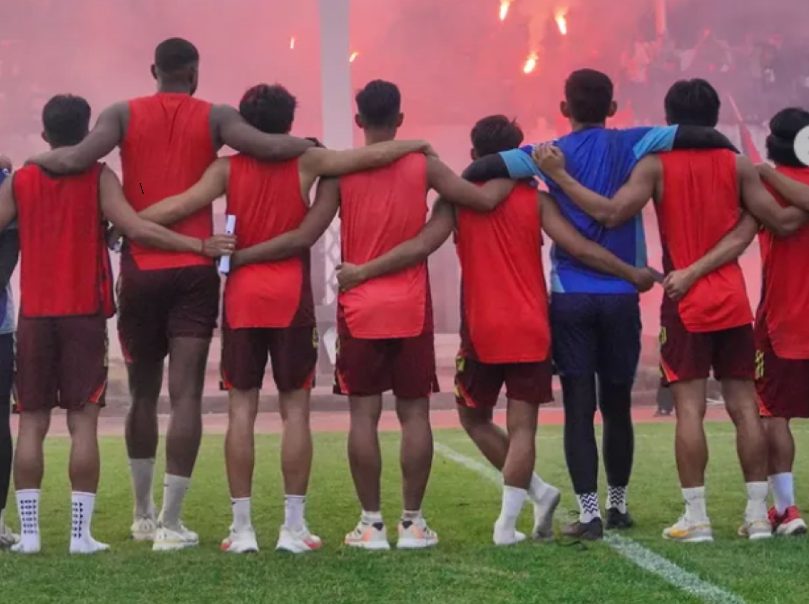 Para pemain PSM MAKASSAR <b>(IG PSM MAKASSAR)</b>