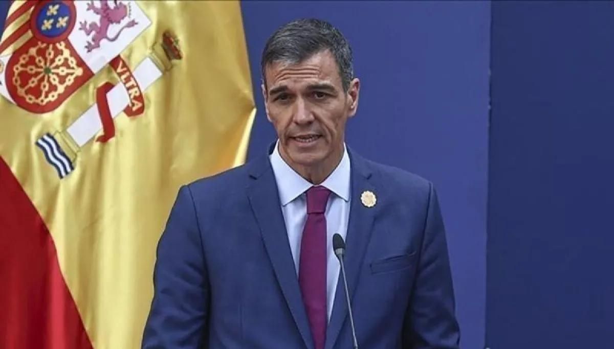 Perdana Menteri Spanyol Pedro Sanchez. ANTARA/Andolu Ajansi/pri. <b>(Antara)</b>