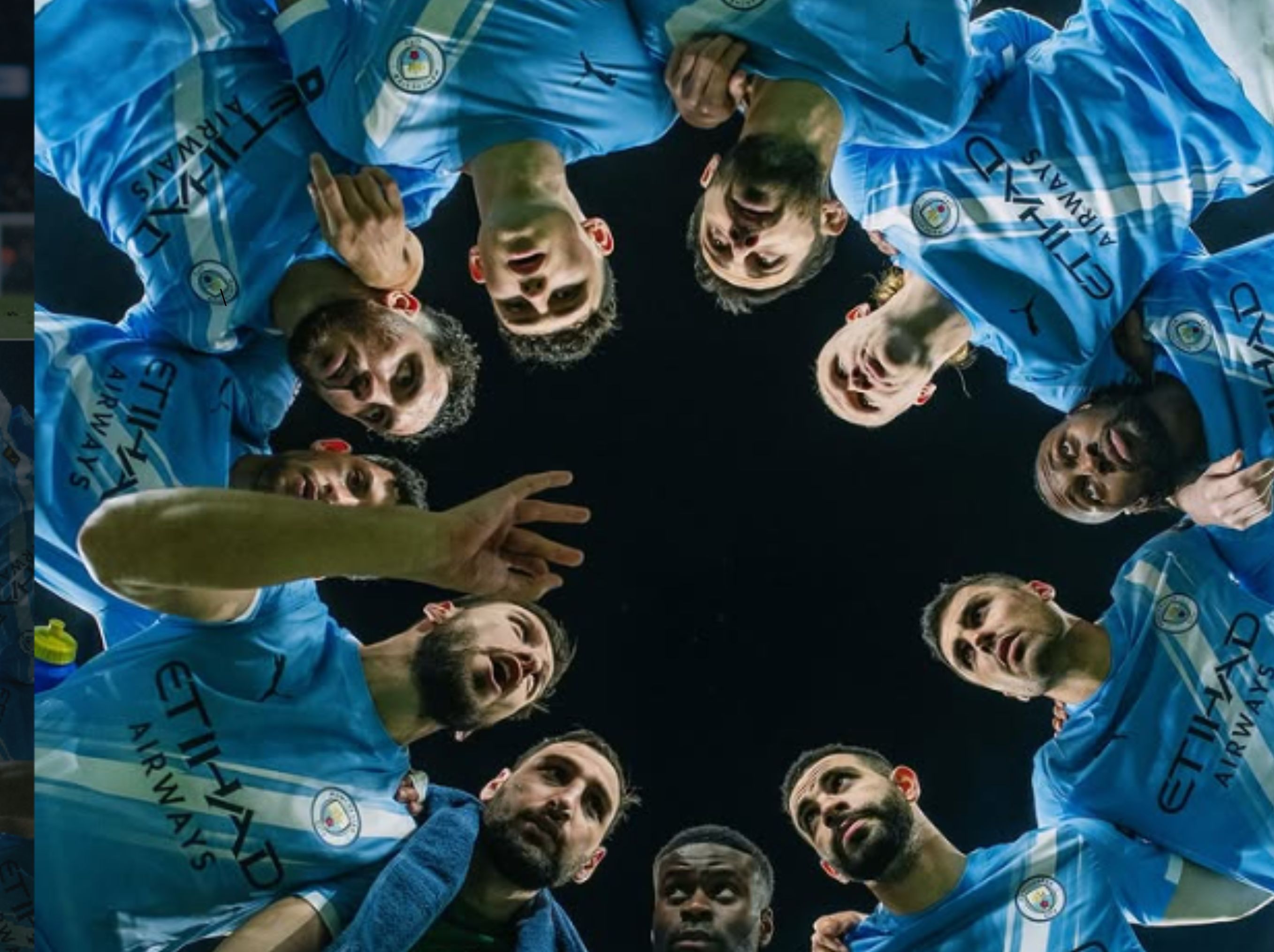 pemain Manchester City <b>(IG Manchester City)</b>