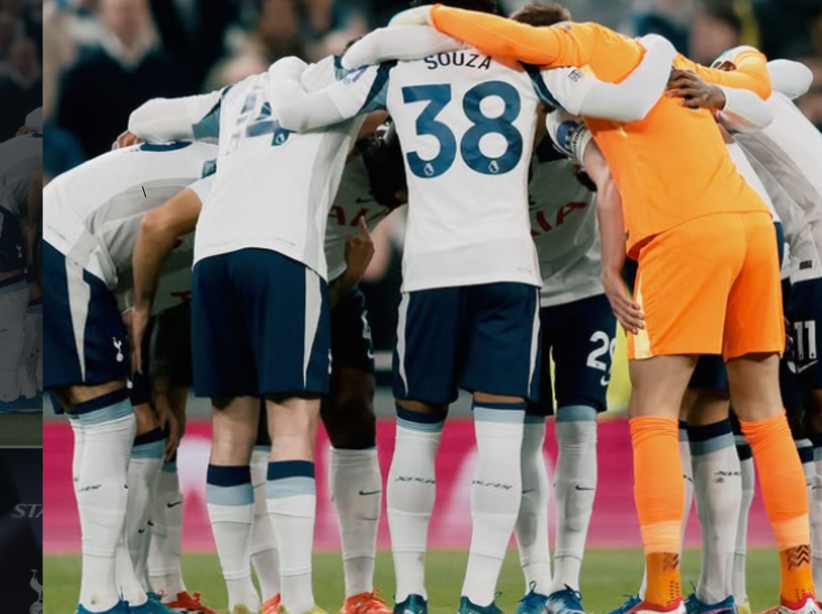 Pemain Tottenham Hotspurs <b>(IG SPURS)</b>