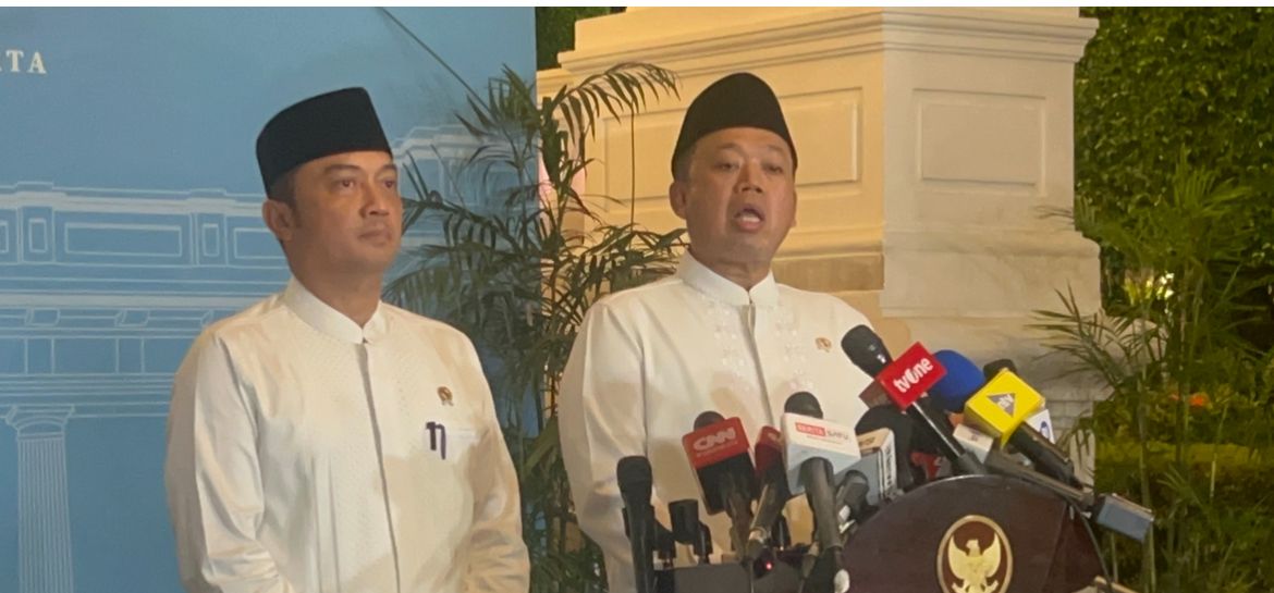 Menteri Agraria dan Tata Ruang/Kepala Badan Pertanahan Nasional (ATR/BPN) Nusron Wahid <b>(NTVnews)</b>