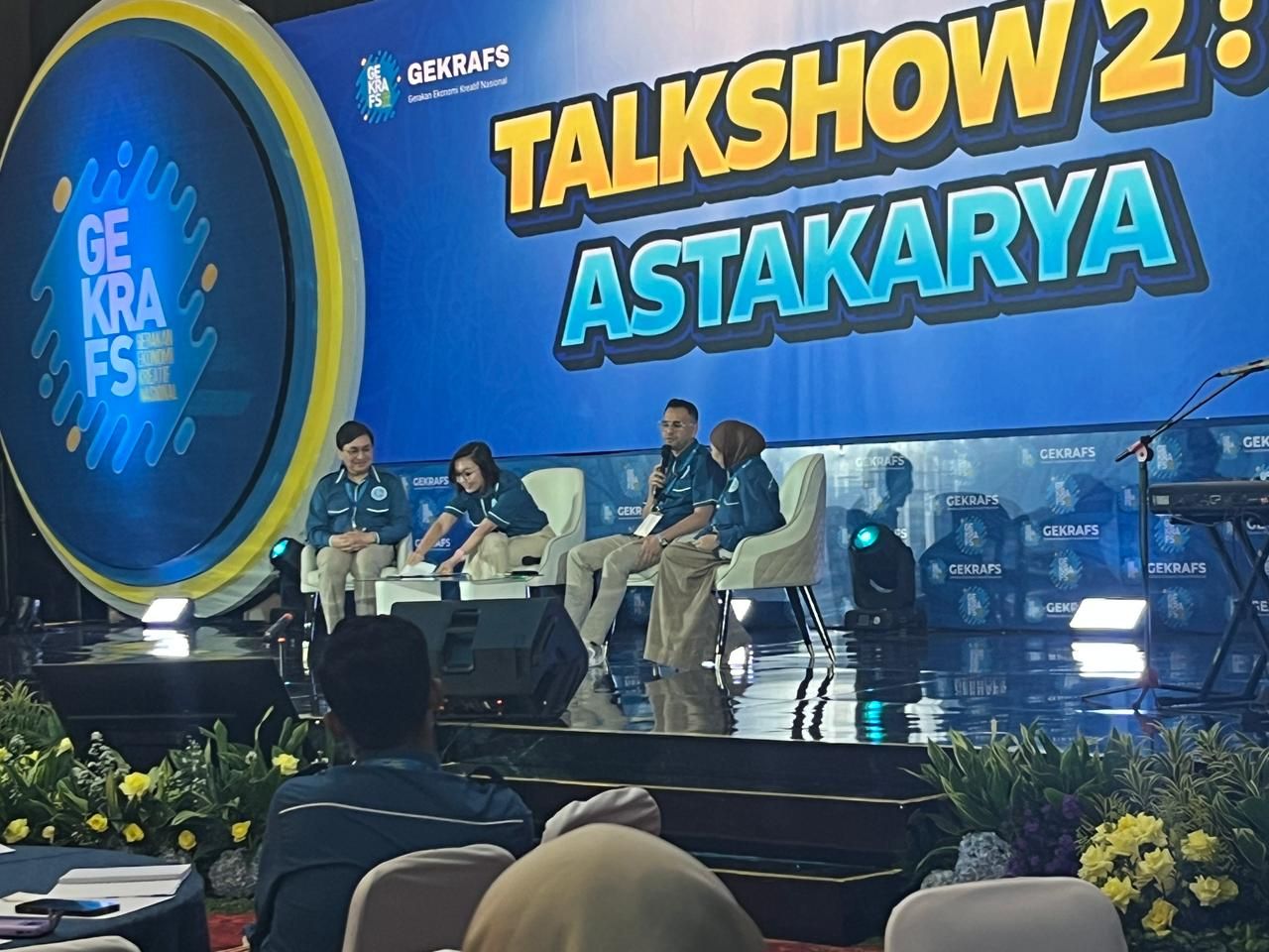 Raffi Ahmad <b>(Ntvnews.id/Adiansyah)</b>