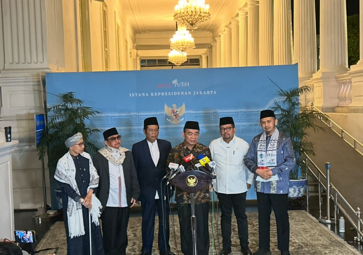 Sejumlah tokoh dan pemimpin organisasi Islam <b>(NTVnews)</b>