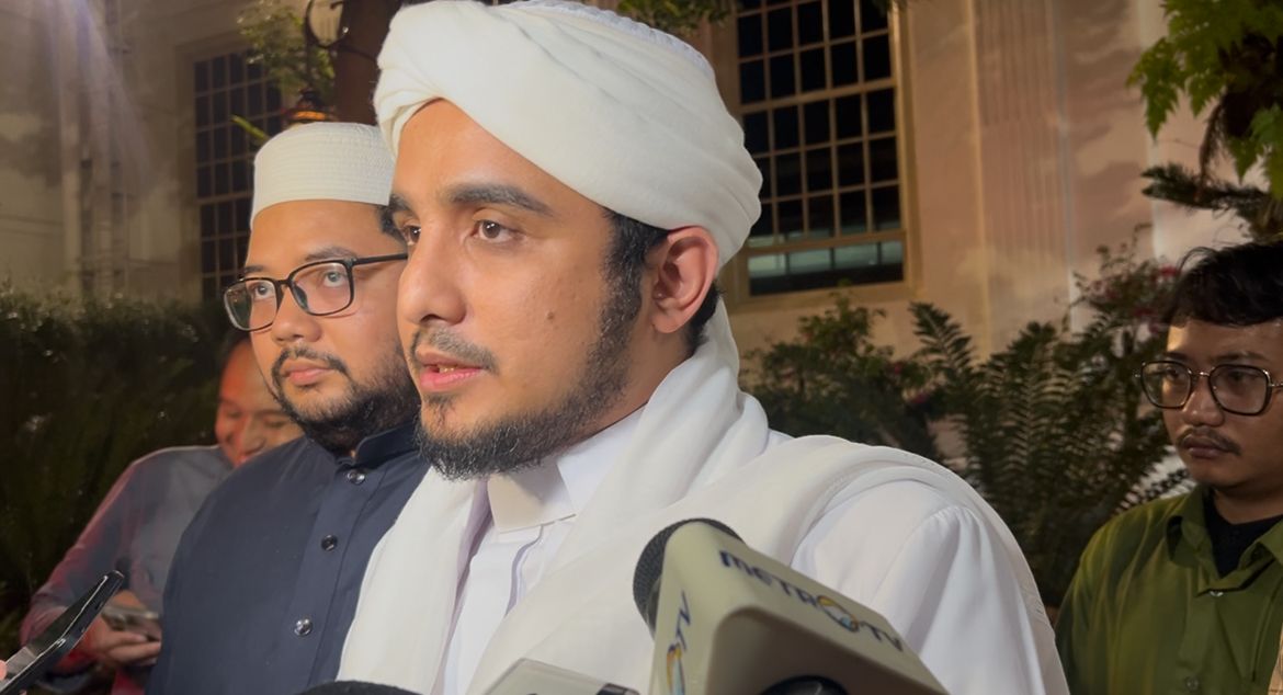 Sekretaris Majelis Syura DPP FPI, Habib Hanif Alatas <b>(NTVnews)</b>