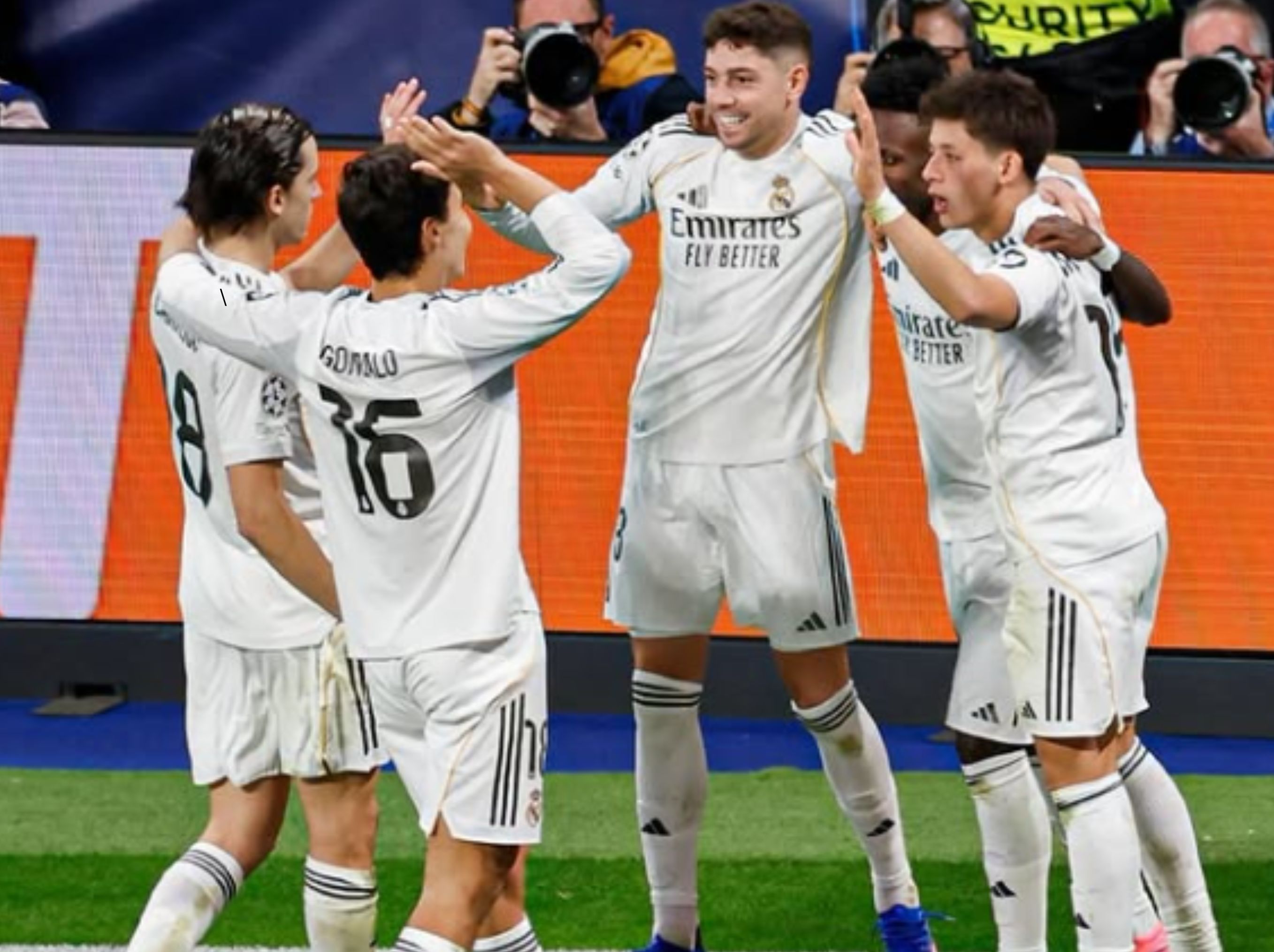 para pemain real madrid <b>(IG MADRID)</b>