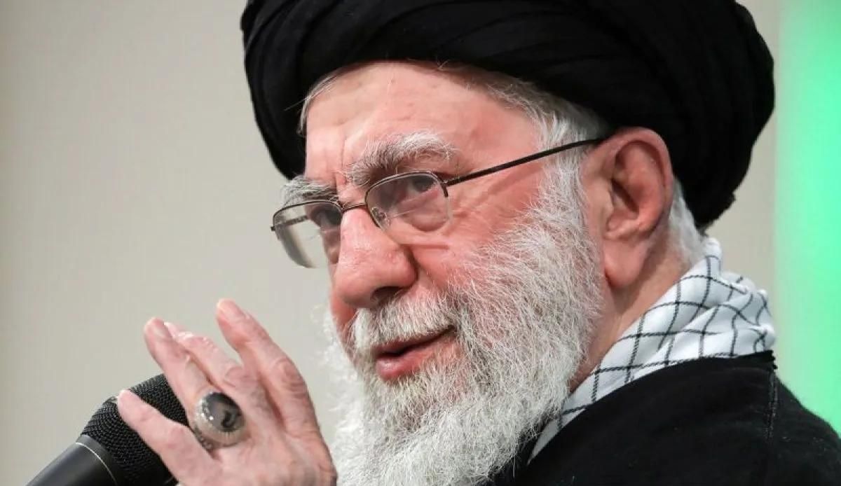 Arsip - Pemimpin tertinggi Iran, Ayatollah Ali Khamenei. ANTARA/Xinhua/HO-Kantor Pemimpin Tertinggi Iran/aa. <b>(Antara)</b>