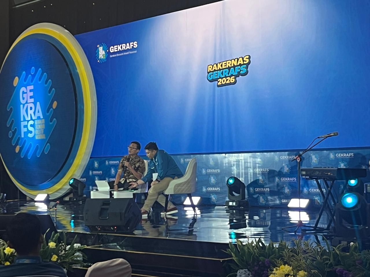 Diskusi Gekrafs 2026 <b>(Ntvnews.id/Adiansyah)</b>