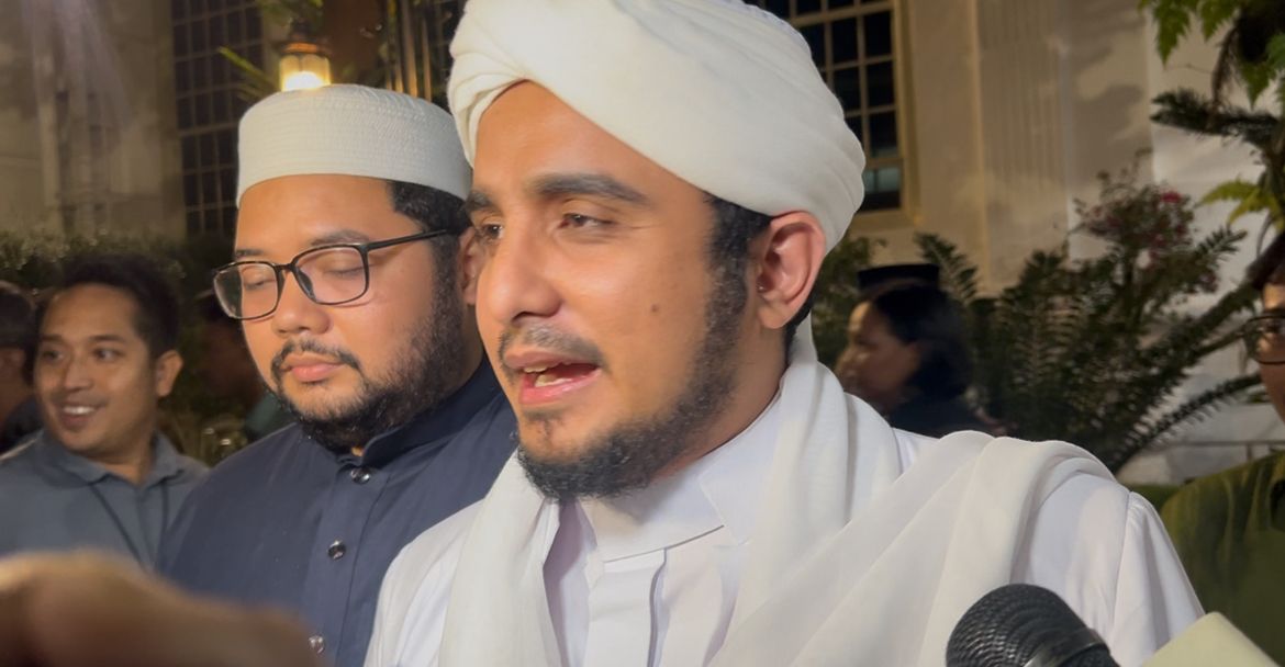 Sekretaris Majelis Syura DPP FPI, Habib Hanif Alatas <b>(NTVnews)</b>