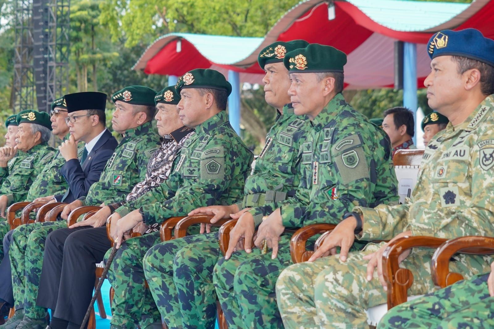 Panglima TNI Pimpin Upacara HUT ke-65 Kostrad, Tekankan Kesiapsiagaan Hadapi Ancaman Global <b>(Istimewa)</b>