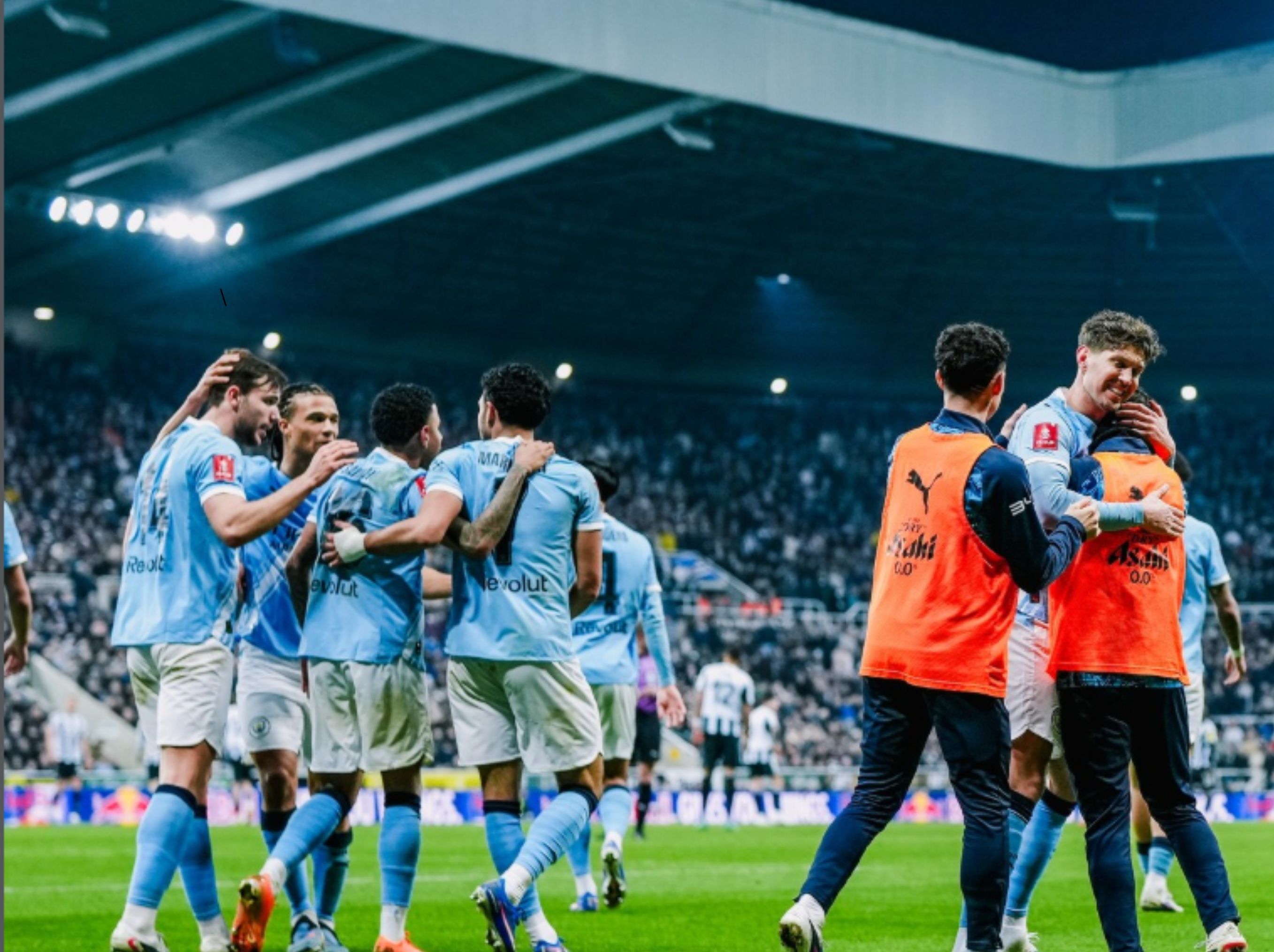 pemain Manchester City <b>(IG Manchester City)</b>