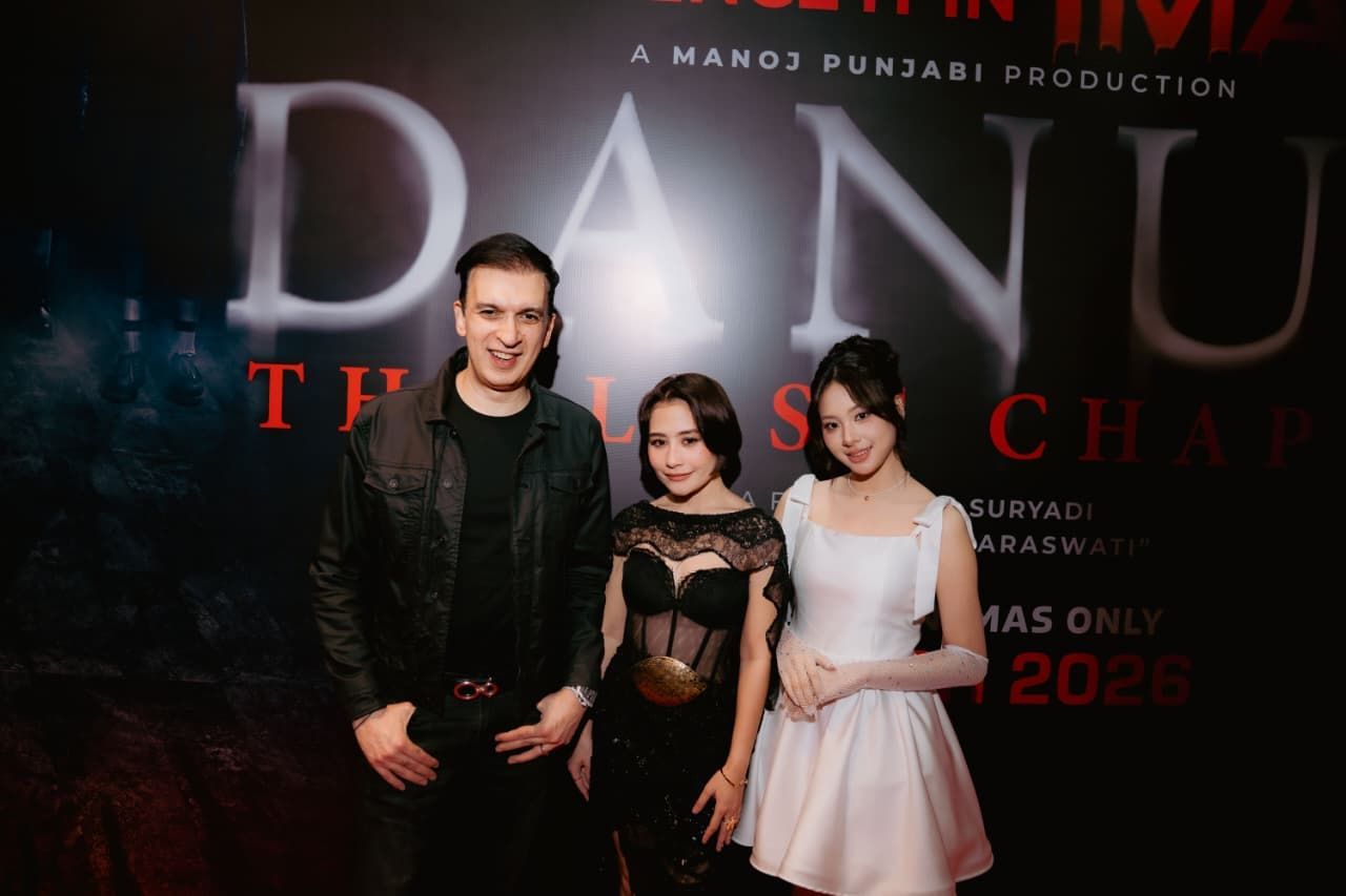 MD Pictures Gelar Gala Premiere Danur: The Last Chapter, Siap Tayang 18 Maret 2026 <b>(MD Pictures)</b>