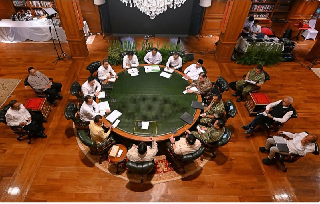 Prabowo Gelar Pertemuan Strategis di Hambalang Bahas Pangan, Energi, dan Idulfitri <b>(Istimewa)</b>