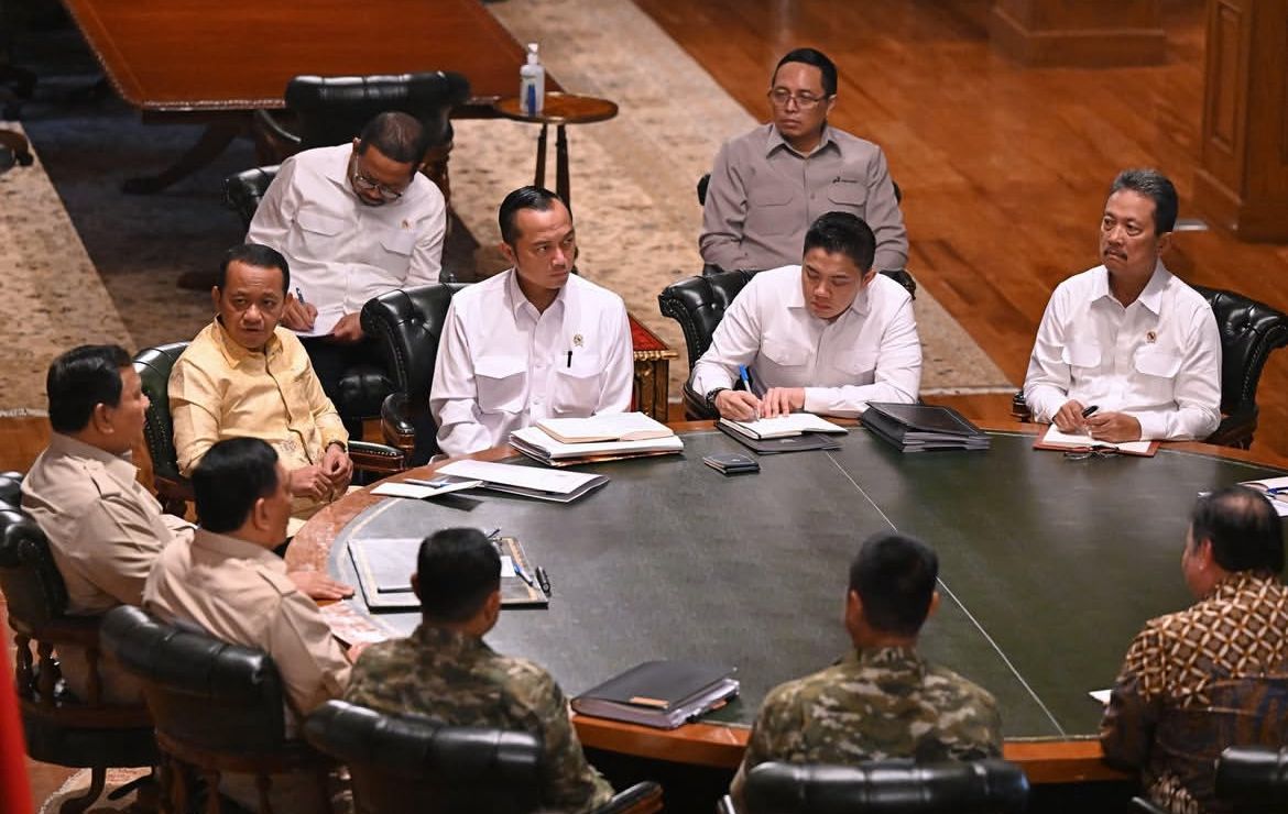 Prabowo Gelar Pertemuan Strategis di Hambalang Bahas Pangan, Energi, dan Idulfitri <b>(Istimewa)</b>