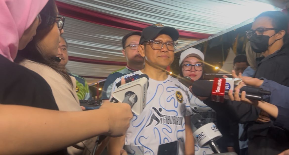 Menteri Koordinator Bidang Pemberdayaan Masyarakat Abdul Muhaimin Iskandar <b>(NTV)</b>