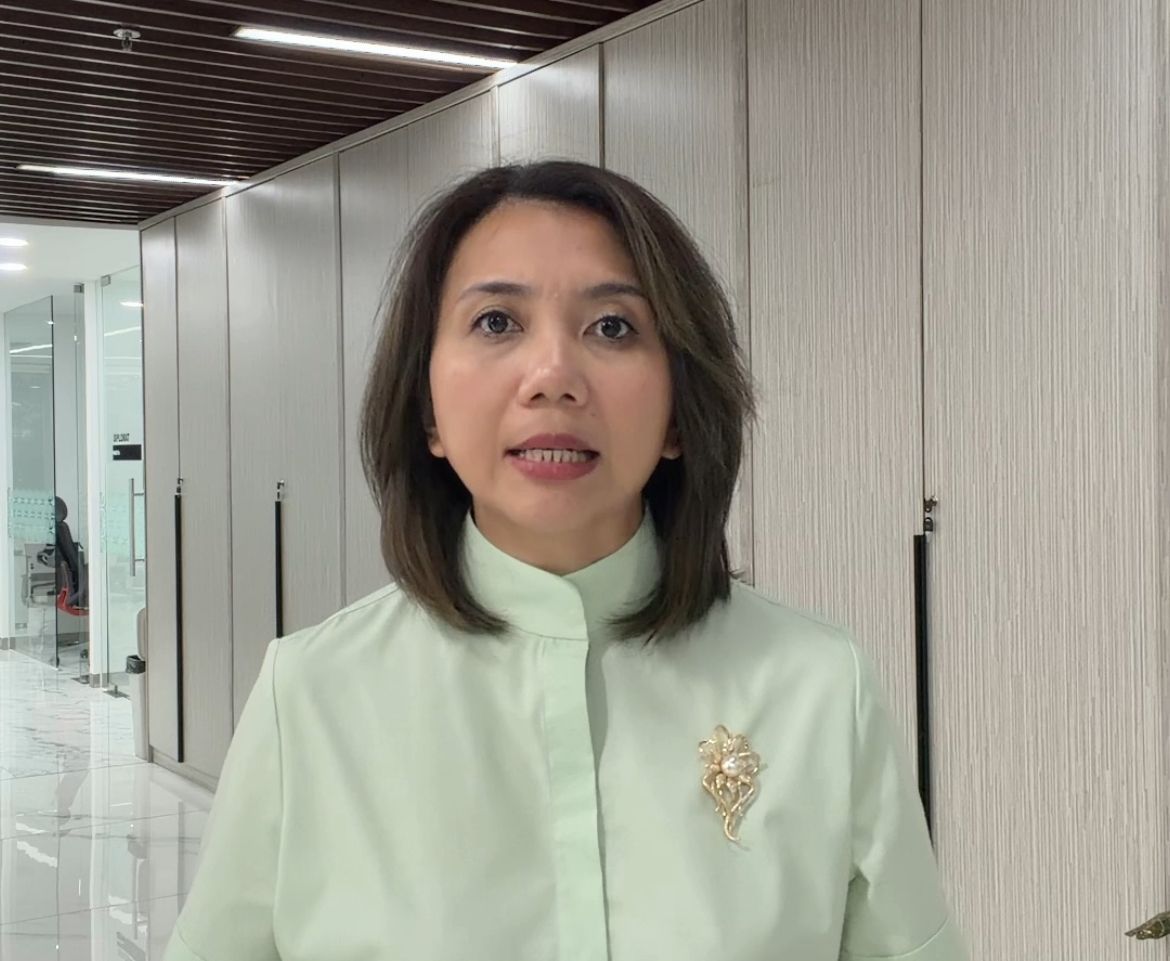 Juru Bicara Kementerian Luar Negeri Republik Indonesia, Yvonne Mewengkang <b>(Tangkapan Layar)</b>