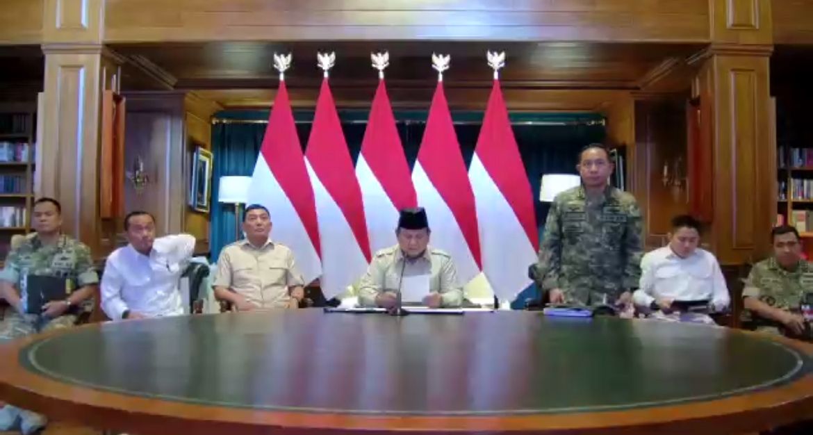 Prabowo Subianto Resmikan Jembatan Bailey dan Jembatan Armco  <b>(Istimewa)</b>