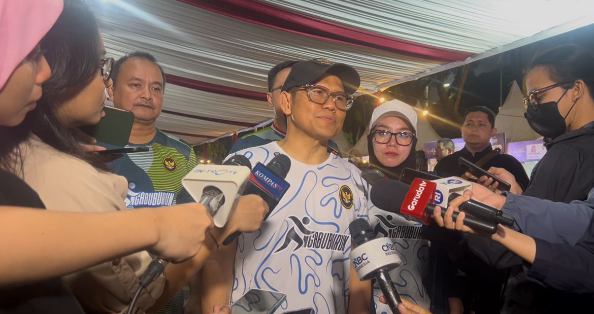 Menteri Koordinator Bidang Pemberdayaan Masyarakat Abdul Muhaimin Iskandar <b>(NTVnews)</b>