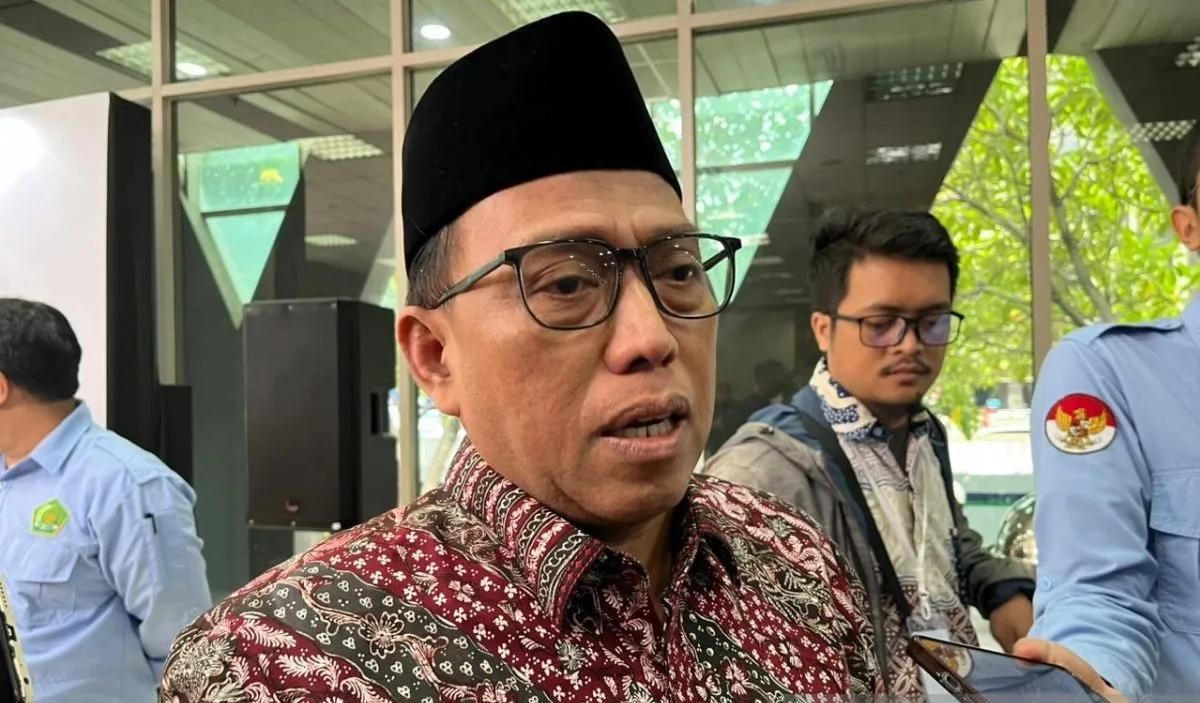 Direktur Urusan Agama Islam Kementerian Agama Aesad Hidayat. ANTARA/Asep Firmansyah <b>(Antara)</b>