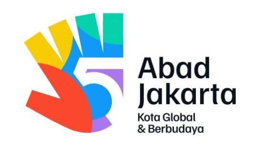 Logo 5 Abad Jakarta <b>(Pemprov DKI)</b>