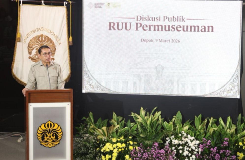 Sambutan dari Menteri Kebudayaan Prof. (Hon) Dr. Fadli Zon, M.Sc.  <b>(Istimewa)</b>