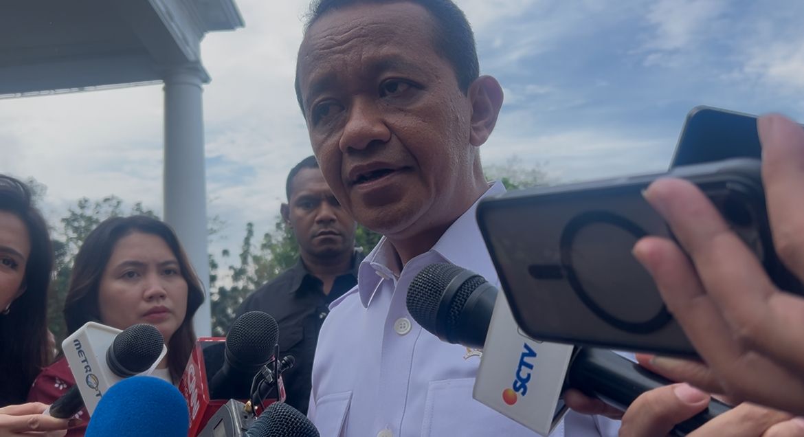 Menteri ESDM Bahlil Lahadalia <b>(NTVnews)</b>