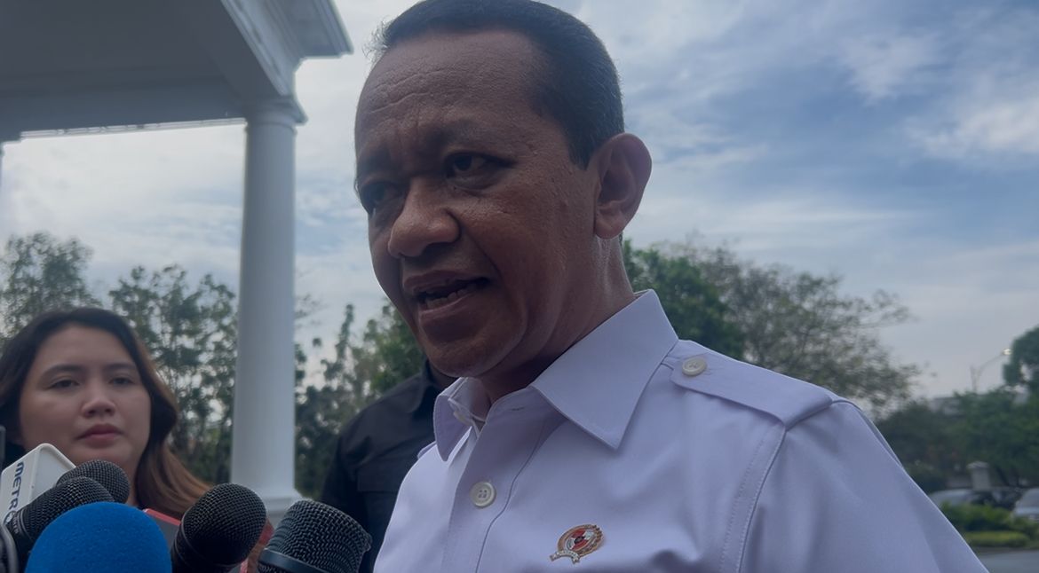 Menteri ESDM Bahlil Lahadalia <b>(NTVnews)</b>
