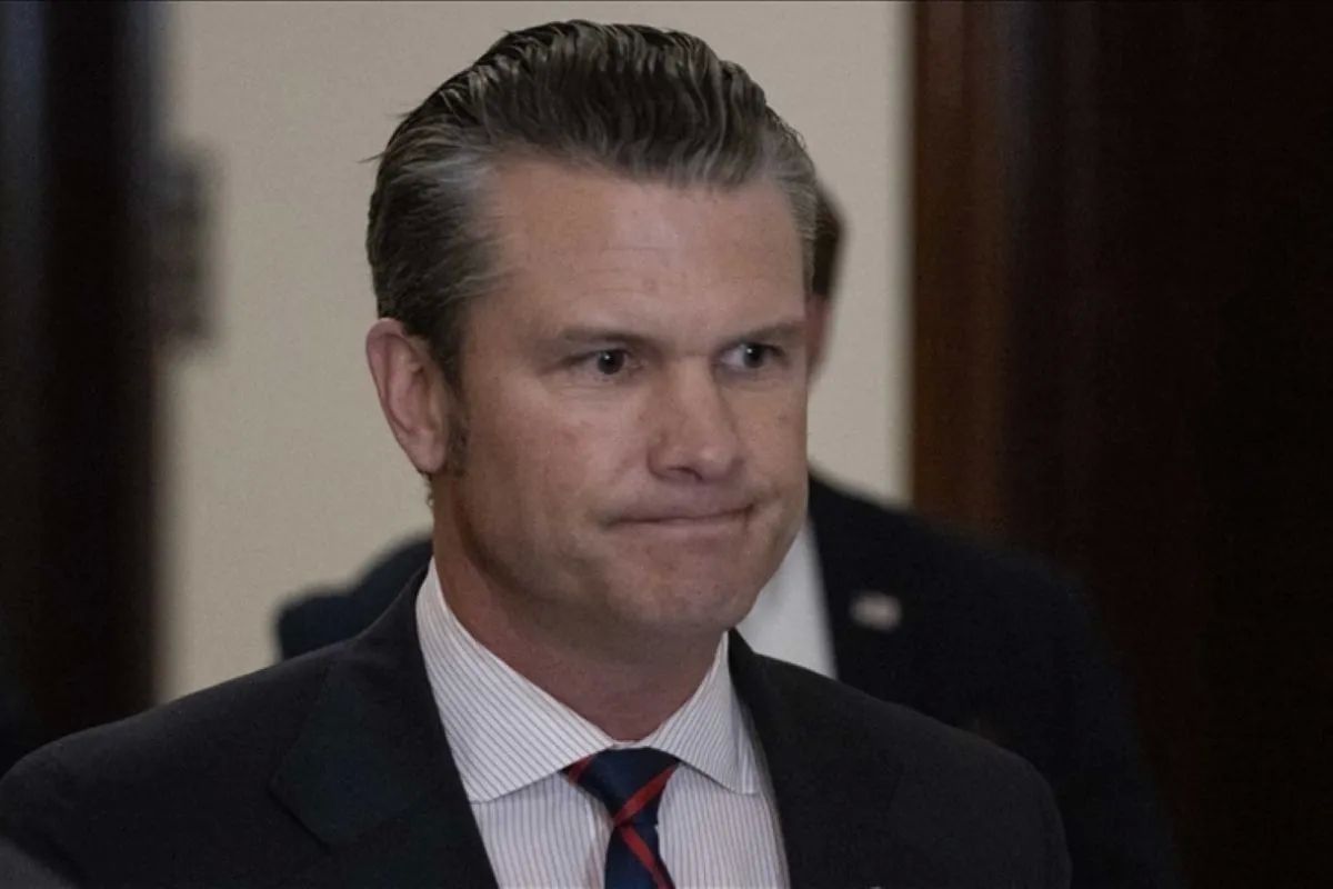 Menteri Pertahanan Amerika Serikat Pete Hegseth. (ANTARA/Anadolu) <b>(Antara)</b>