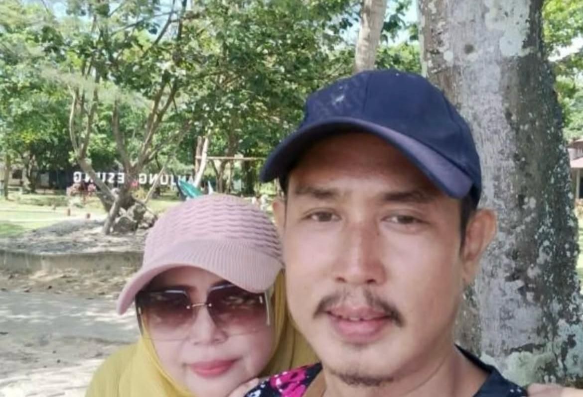 Pelaku AR dan korban DH.  <b>(Instagram)</b>