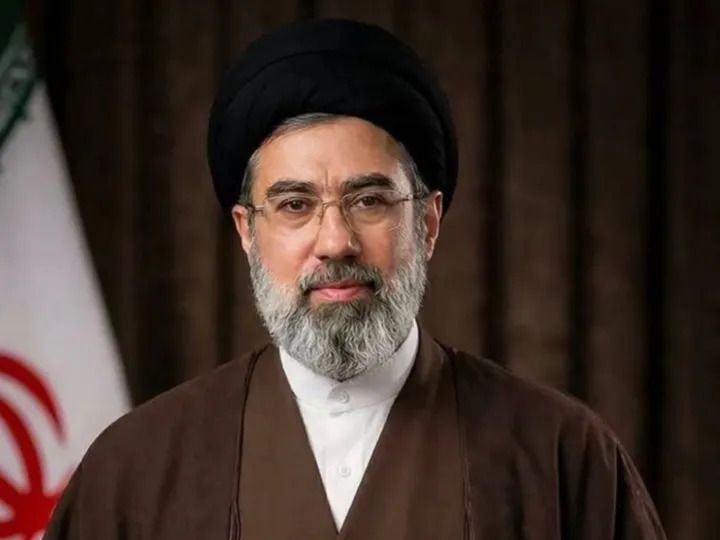 Pemimpin tertinggi Iran Mojtaba Khamenei 