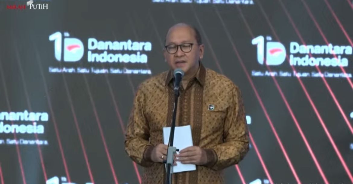 CEO Danantara Rosan Roeslani Perkasa <b>(Istimewa)</b>