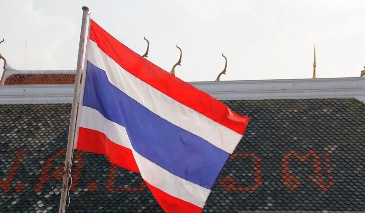 Ilustrasi - Bendera Thailand di kota Bangkok. ANTARA/Pixabay/pri. <b>(Antara)</b>