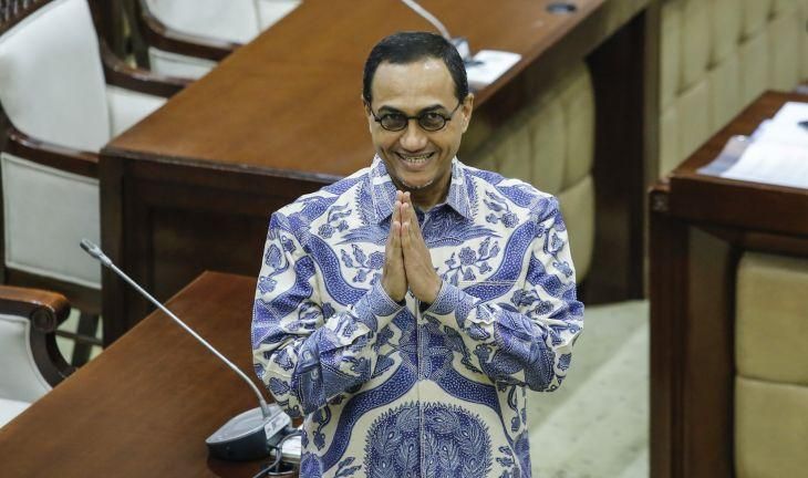 Hasan Fawzi terpilih menjadi Kepala Eksekutif Pengawas Pasar Modal, Keuangan Derivatif, dan Bursa Karbon (PMDK) OJK setelah mengikuti Uji Kelayakan dan Kepatutan dengan Komisi XI DPR di Kompleks Parlemen, Senayan, Jakarta, Rabu 11 Maret 2026. K ANTAR <b>(Antara)</b>