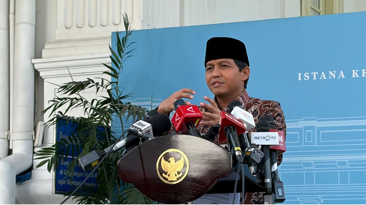 Menteri Kehutanan Raja Juli Antoni <b>(Istimewa)</b>