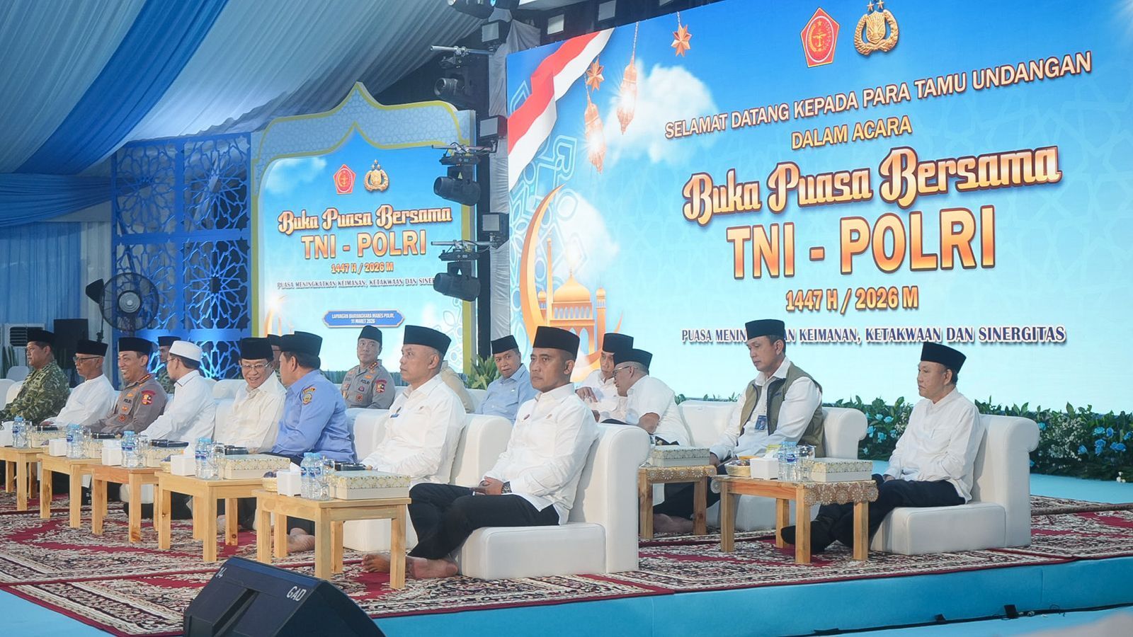 Dirut BULOG Hadiri Buka Puasa Bersama TNI&ndash;Polri, Perkuat Sinergi untuk Stabilitas Nasional <b>(Istimewa)</b>