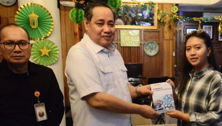 Rilis Buku Bawaslu di Tengah Era Big Data, dorong adanya transformasi sistem pengawasan pemilu yang berbasis data maha besar <b>(NTVNews)</b>