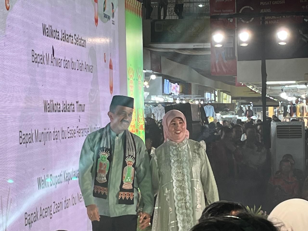 Jakarta hijab fest <b>(Ntvnews.id/Adiansyah)</b>