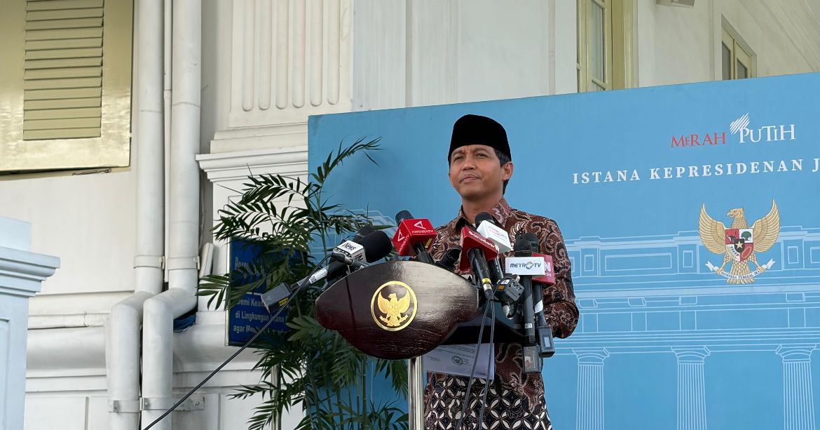 Menteri Kehutanan Raja Juli Antoni <b>(Istimewa)</b>