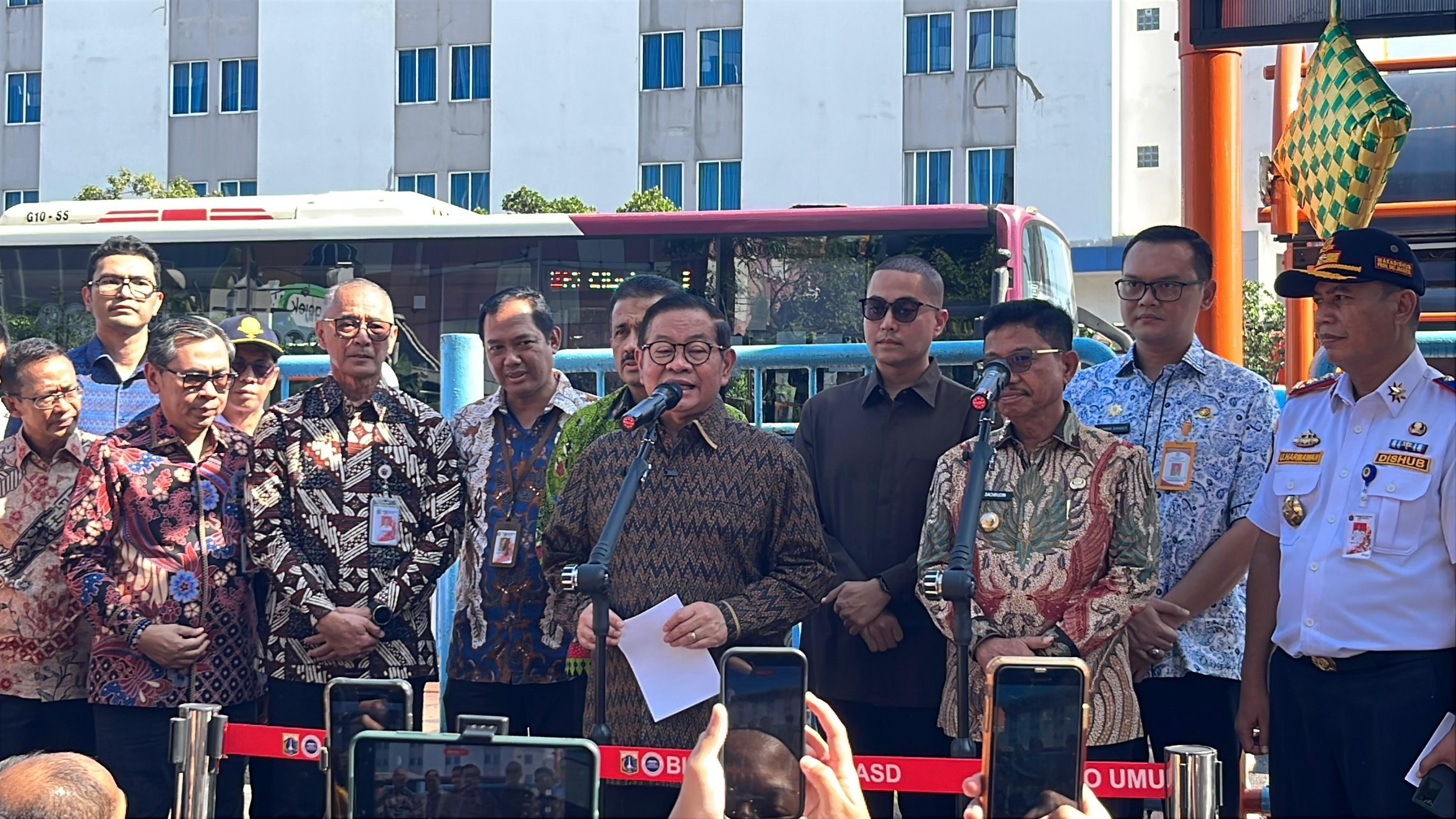 Pramono Anung <b>(Ntvnews.id/Adiansyah)</b>