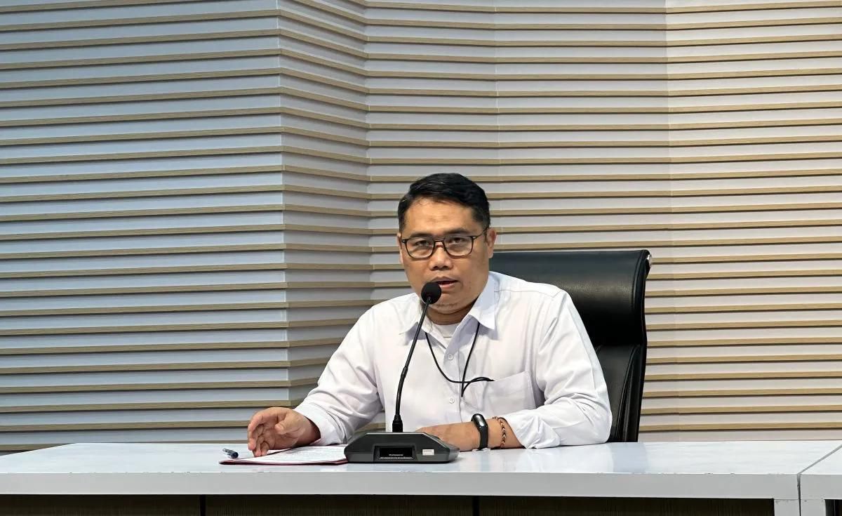 Deputi Penindakan dan Eksekusi Komisi Pemberantasan Korupsi Asep Guntur Rahayu memberikan keterangan di Gedung Merah Putih KPK, Jakarta, Kamis 12 Maret 2026. ANTARA/Rio Feisal. <b>(Antara)</b>