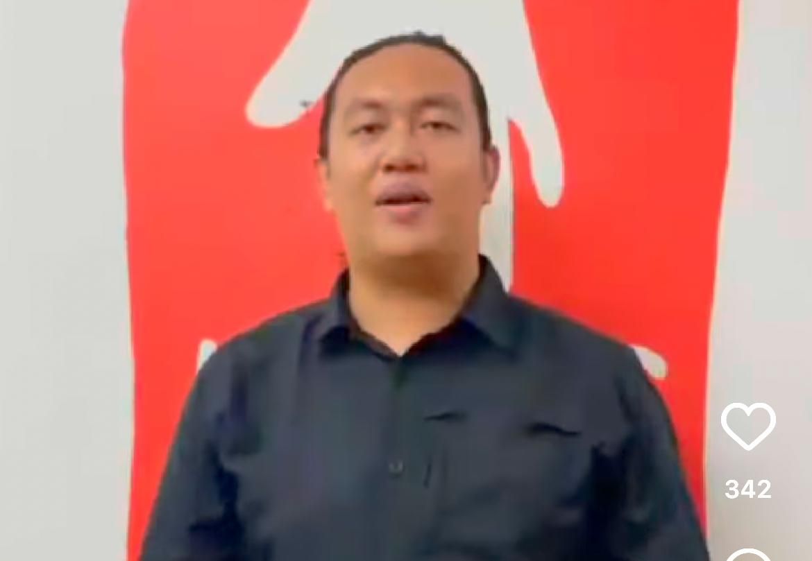 Andrie Yunus.  <b>(Instagram)</b>