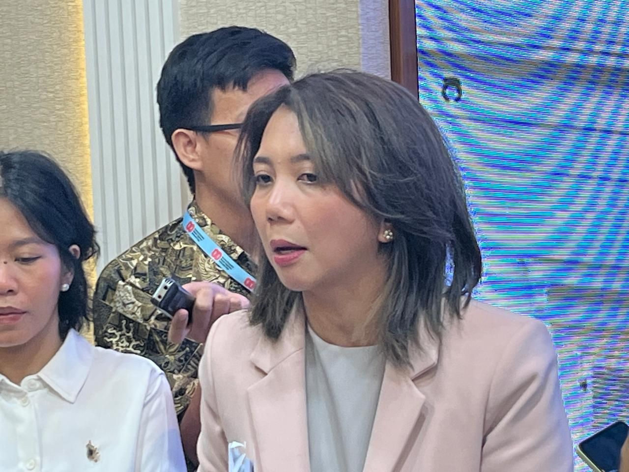Yvonne Mewengkang <b>(NTVNews.id/Adiansyah)</b>