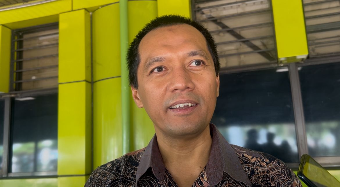 Direktur Jenderal Pelayanan dan Kepatuhan HAM pada Kementerian Hak Asasi Manusia Republik Indonesia, Munafrizal Manan <b>(NTVnews)</b>