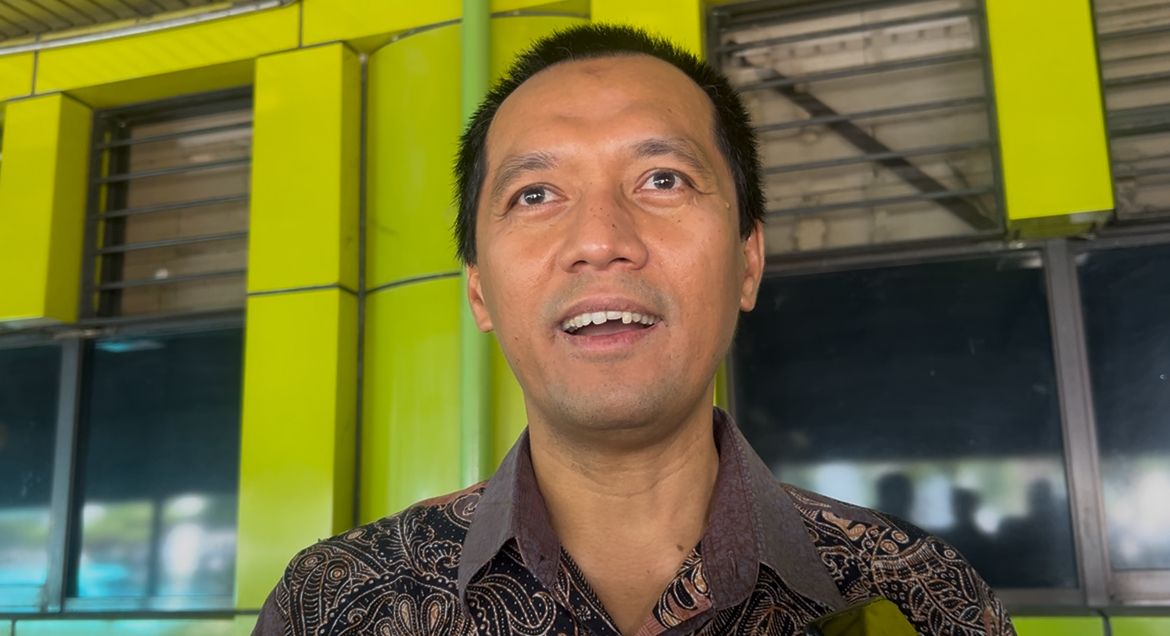Direktur Jenderal Pelayanan dan Kepatuhan HAM pada Kementerian Hak Asasi Manusia Republik Indonesia, Munafrizal Manan <b>(NTVnews)</b>