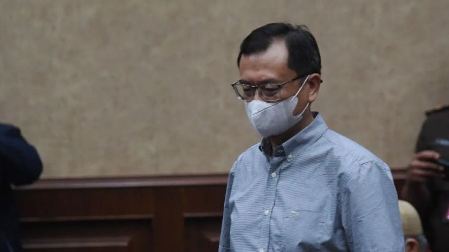 Benny Tjokrosaputro <b>(Antara/Hafidz Mubarak A)</b>