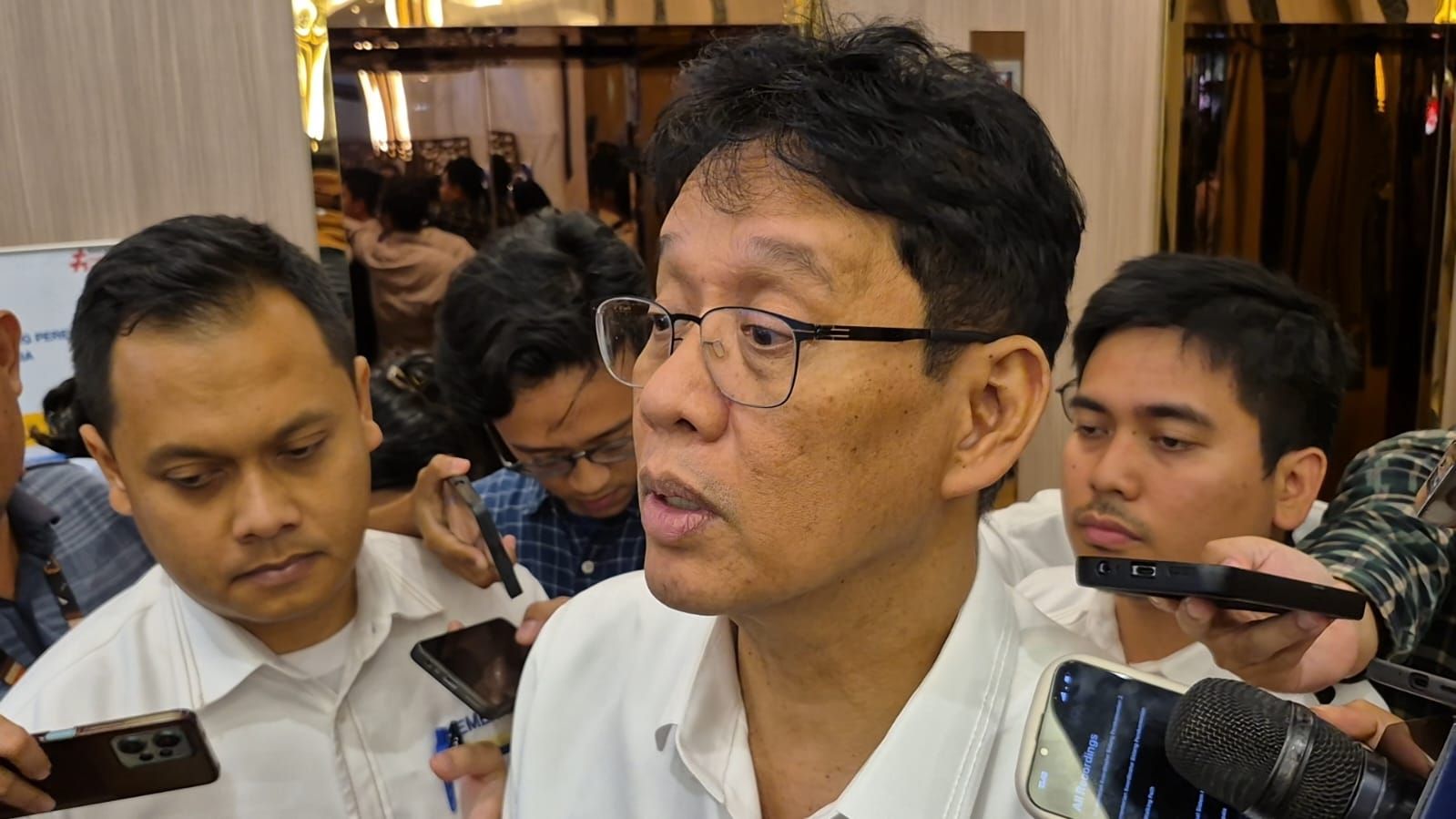 Menteri Keuangan (Menkeu) Purbaya Yudhi Sadewa. <b>(Ntvnews.id-Muslimin Trisyuliono)</b>